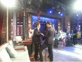 Томас Андерс стал гостем шоу "Вечерний Ургант"